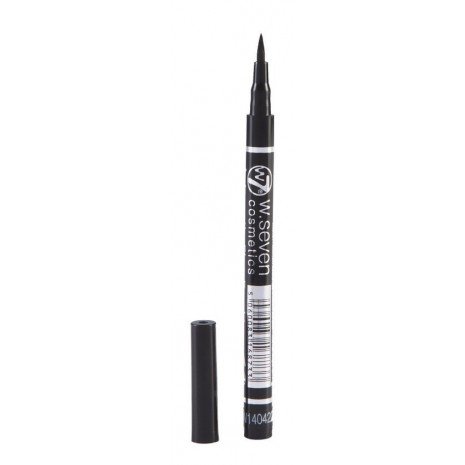 Stylo Eyeliner Extra Fin Negro - W7 - 1