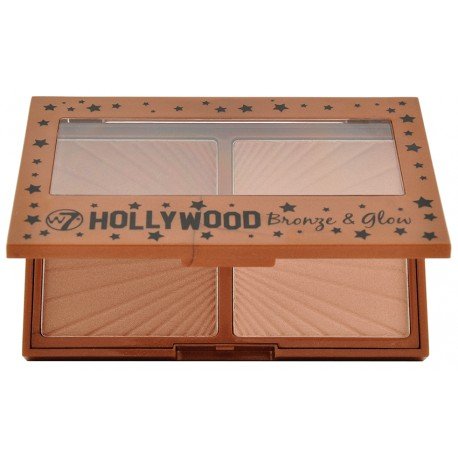 Poudre Bronzante - Hollywood Bronze &amp; Glow - W7 - 1