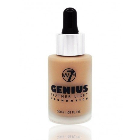 Fond de teint - Genius - True Beige - W7 - 1