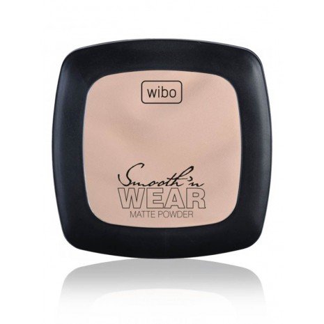 Polvo Mate - Poudre mate Smooth'n Wear - Wibo - 1