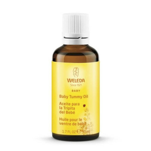 Huile de Massage pour Bébés - Anti-Colique 50 ml - Weleda - 1