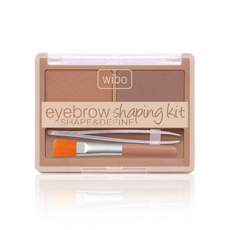 Kit sourcils - Kit de mise en forme des sourcils - Wibo - 1