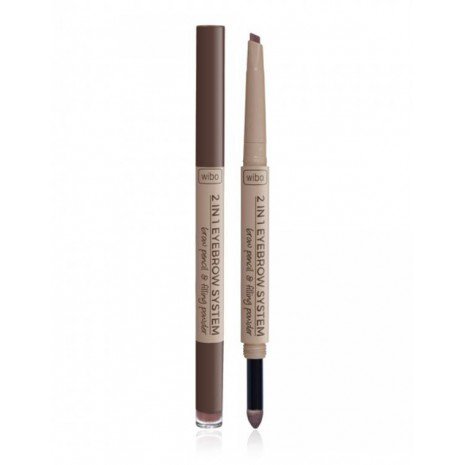 Crayon à sourcils - Crayon à sourcils 2 en 1 - Wibo - 2