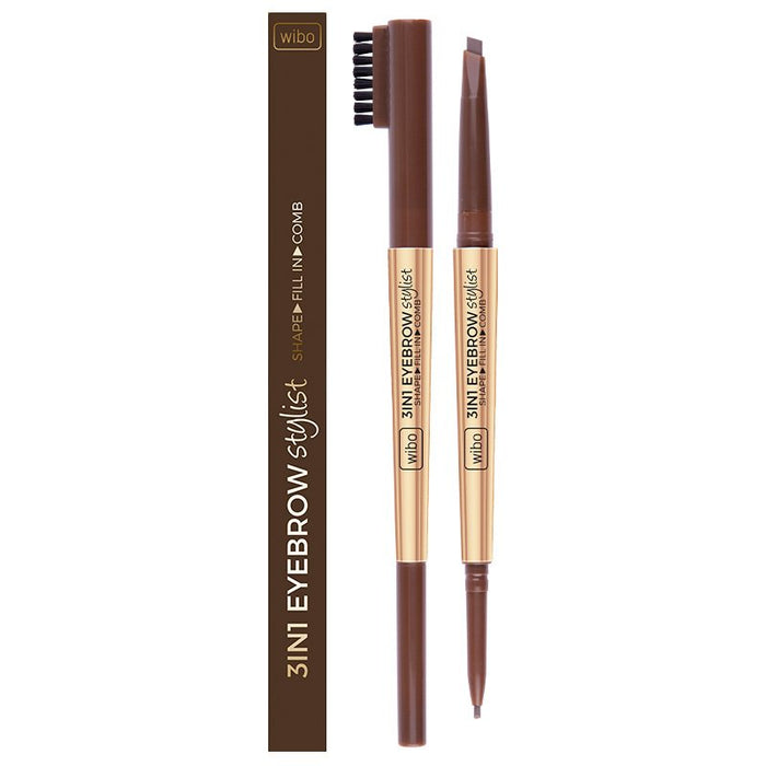 Crayon à Sourcils Styliste 3 en 1 - Wibo - 1