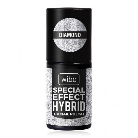 Vernis à ongles UV - Effet spécial hybride - Wibo - 1