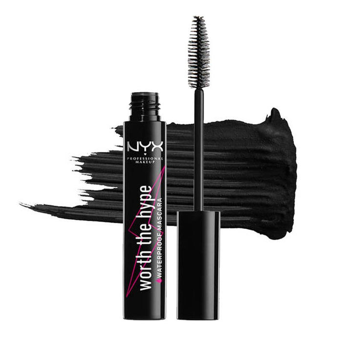 Mascara - Worth the Hype Waterproof - Maquillage professionnel - Nyx - 1