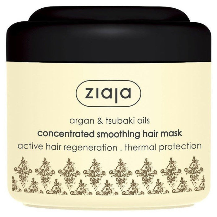 Masque Capillaire Lissant Concentré Cheveux Secs Ou Abîmés - Argan 200 ml - Ziaja - 1