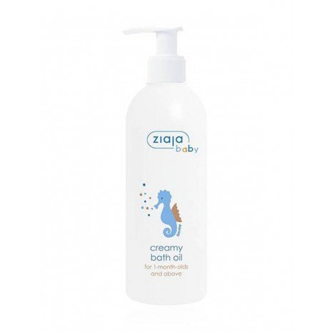 Huile de Bain Crémeuse Hypoallergénique pour Bébé +1 Mois - Ziaja - 1