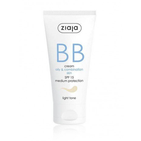 Bb Crème Peaux Grasses et Mixtes Spf15 - Ton Clair 50 ml - Ziaja - 1