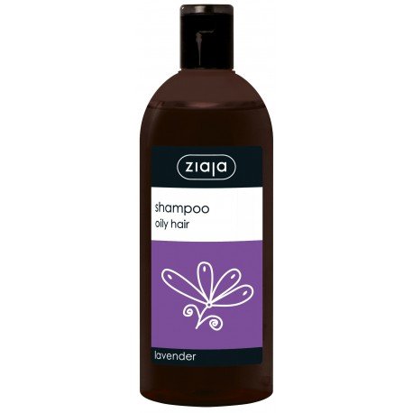 Shampoing Cheveux Gras - Lavande 500 ml - Ziaja - 1