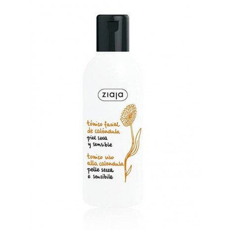 Tonique Nettoyant Peaux Sèches et Sensibles - Calendula 200 ml - Ziaja - 1