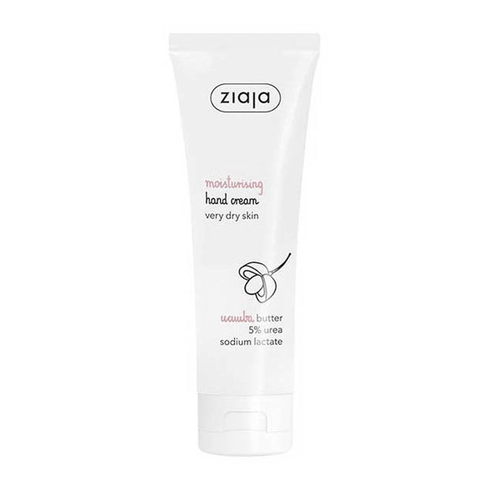 Crème Mains Hydratante - Beurre d&#39;Ucuuba 5% d&#39;urée 80ml - Ziaja - 1