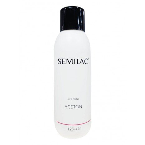 Acétone pure 125 ml - Semilac - 1