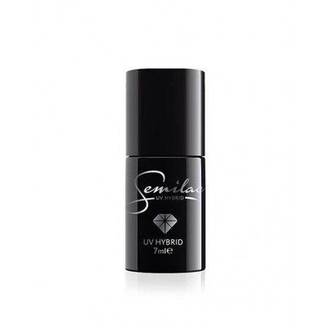 Vernis à ongles semi-permanent 7 ml - Semilac : 001 - Strong White - 1