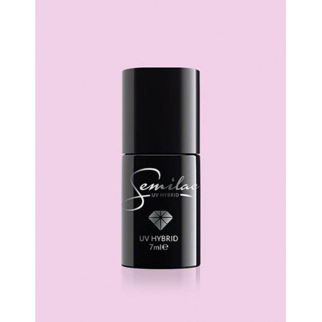 Vernis à ongles semi-permanent 7 ml - Semilac : 002 - Delicate French - 1