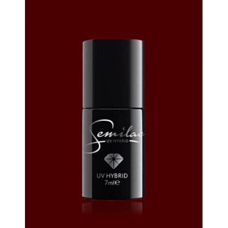Vernis à ongles semi-permanent 7 ml - Semilac : 029 - Expresso - 1