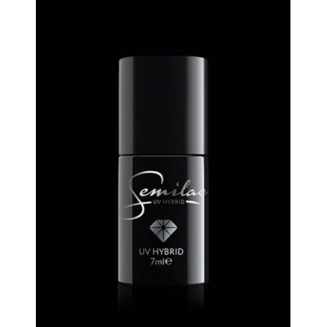 Vernis à ongles semi-permanent 7 ml - Semilac : 031 - Black Diamond - 1