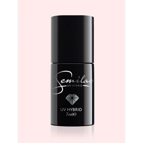 Vernis à ongles semi-permanent 7 ml - Semilac : 128 - Pink Marshmallow - 1