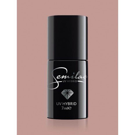 Vernis à ongles semi-permanent 7 ml - Semilac : 137 - Cinnamon Cofee - 1