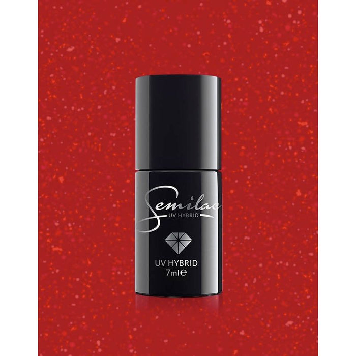 Vernis à ongles semi-permanent 7 ml - Semilac : Tango Amore - 1