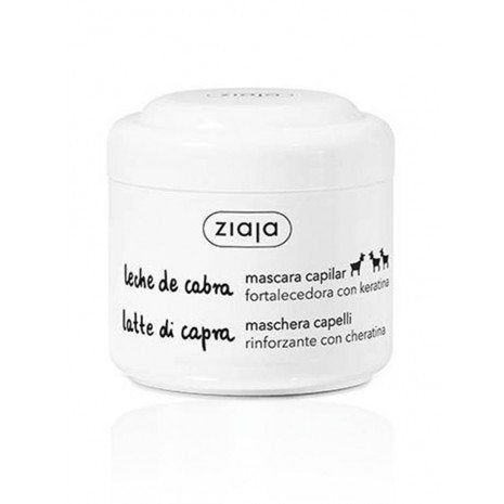 masque capillaire cheveux ternes ou secs - lait de chèvre 200 ml - Ziaja - 1