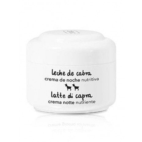 Crème de Nuit Visage Peaux Sèches et Rides - Lait de Chèvre 50 ml - Ziaja - 1