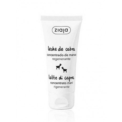 Crème Mains Concentrée Peau Sèche ou Crevassée - Lait de Chèvre 50 ml - Ziaja - 1