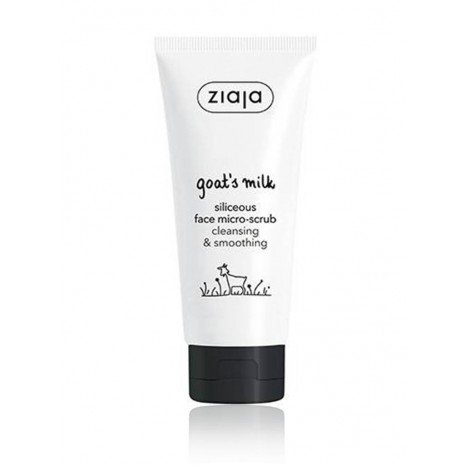 Micro Exfoliant Visage à la Silice - Lait de Chèvre 75 ml - Ziaja - 1