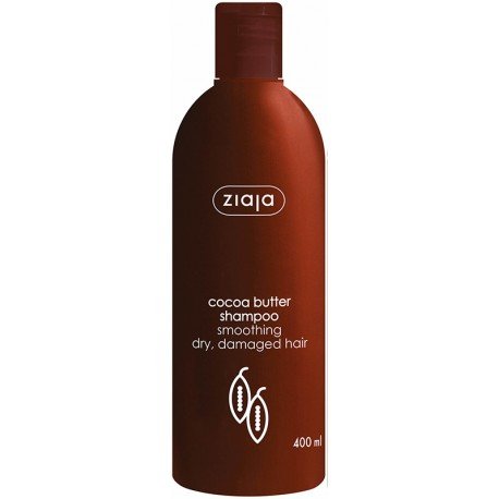 Shampoing - Beurre de Cacao 400 ml - Ziaja - 1