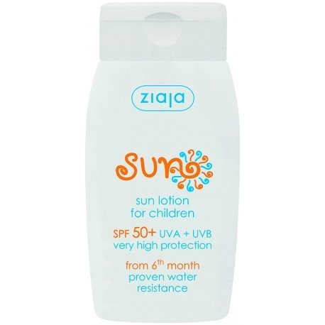 Crème Solaire Enfants Spf50+ - 125 ml - Ziaja - 1