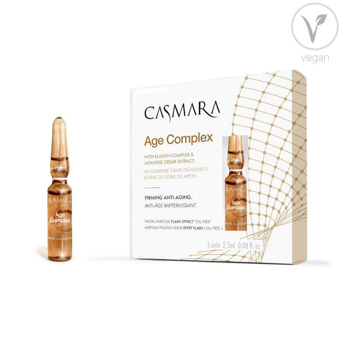 Ampoules antirides raffermissantes effet flash - Age Complex - Casmara - 1