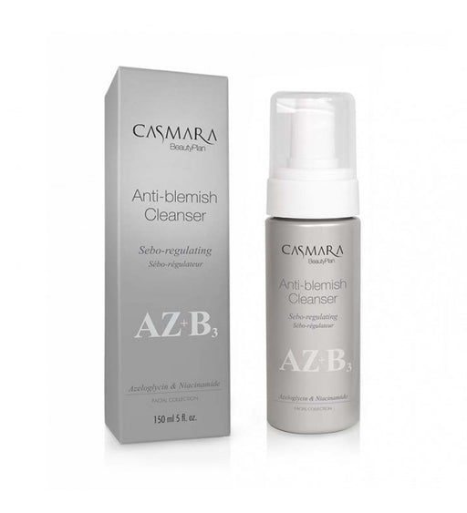 Mousse nettoyante pour le visage - Nettoyant anti-imperfections - Casmara - 1
