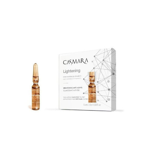 Ampoule éclaircissante - Casmara : 5x 2.5ml - 1