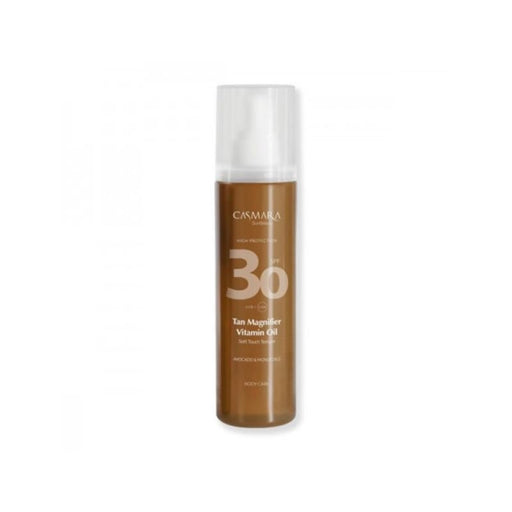 Huile Vitaminée SPF30 - Amplificateur de Bronzage à la Vitamine 200ml - Casmara - 1