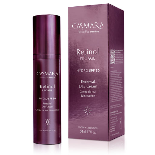 Crème renouvellement SPF 50 au rétinol PROAGE - Casmara - 1