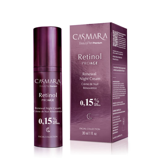 Crème de nuit de renouvellement Retinol PROAGE 0,15% - Casmara - 1
