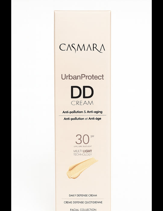 DD Crème Anti-Âge SPF30 - Protection Urbaine - Casmara : Natural Light - 1