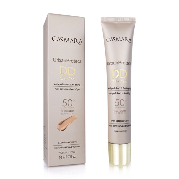 DD Crème Anti-âge SPF50 - Protection Urbaine - Casmara : Light - 1