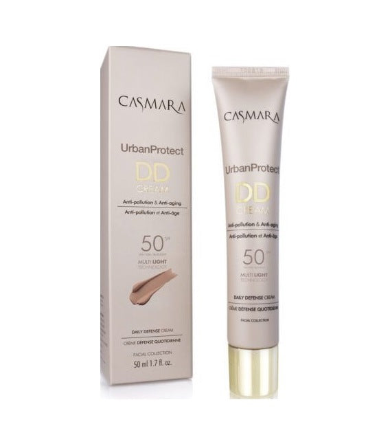 DD Crème Anti-âge SPF50 - Protection Urbaine - Casmara : Dark - 1