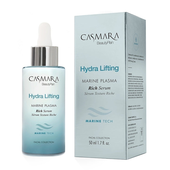 Sérum facial effet lifting - Marine Plasma Rich Sérum 50ml - Casmara - 1