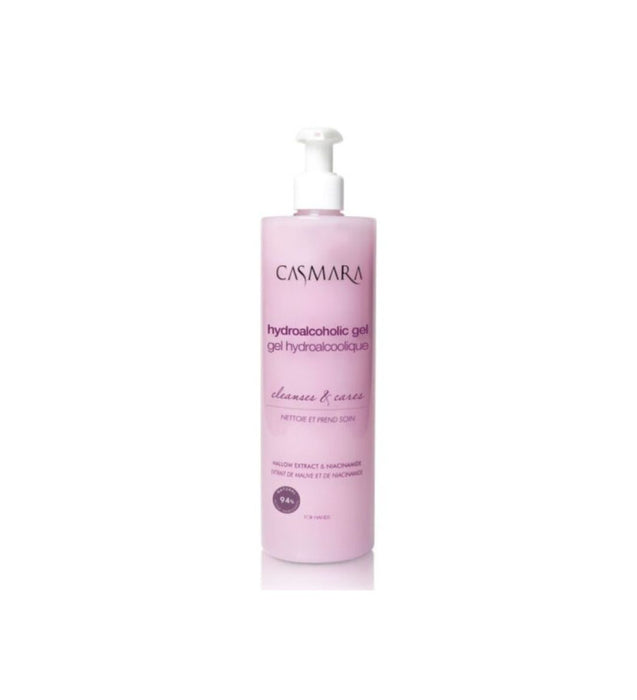 Gel hydroalcoolique 'Cleanses & Cares' 500ml - Casmara - 1