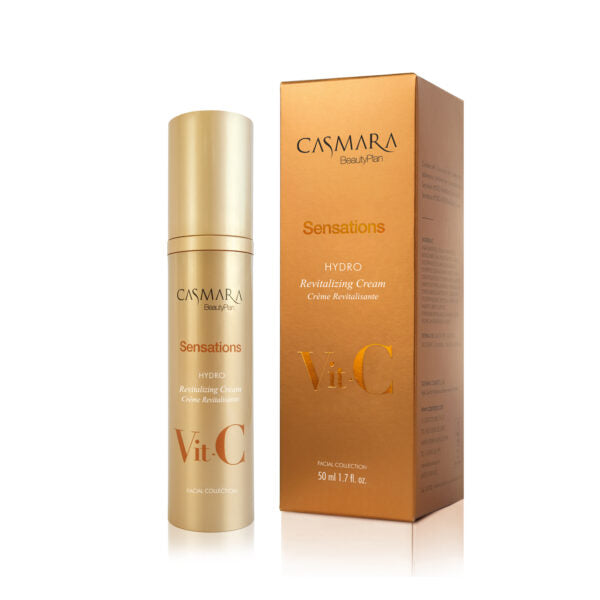 Crème hydratante revitalisante anti-âge - 50ml - Casmara - 1
