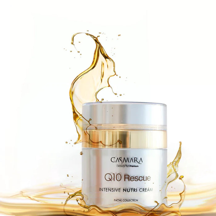Crème Régénératrice et Ultra-Nourrissante - Q10 Rescue 50ml - Casmara - 2