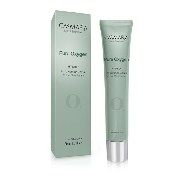 Crème Hydratante Oxygenante Pure Oxygen - Casmara - 1