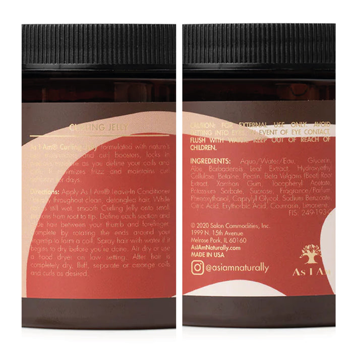 Ensemble Shampooing Cleansing Pudding + Définisseur Curling Jelly - As I Am - 2