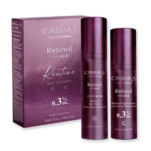 Coffret Routine Visage Jour et Nuit Retinol Proage 0,30% - Casmara - 1