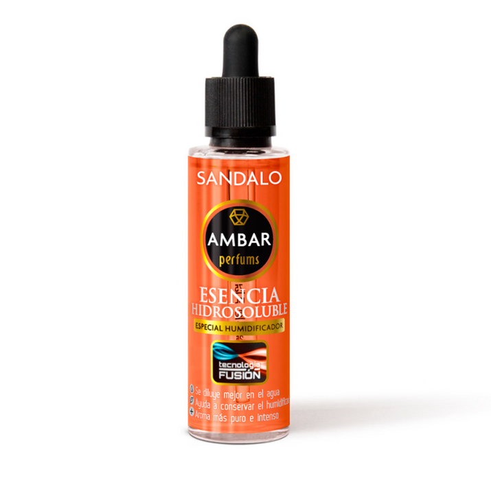 essence soluble dans l'eau - Ambar Perfums : Sándalo - 1