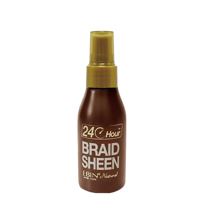 Brume capillaire légère en Spray - Ebin New York : Braid Sheen 60ml - 1