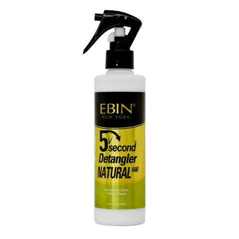 Brume capillaire légère en Spray - Ebin New York : 5 Second Natural 250ml - 1