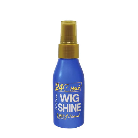 Brume capillaire légère en Spray - Ebin New York : Wig &amp;amp; Weave Shine 60ml - 1